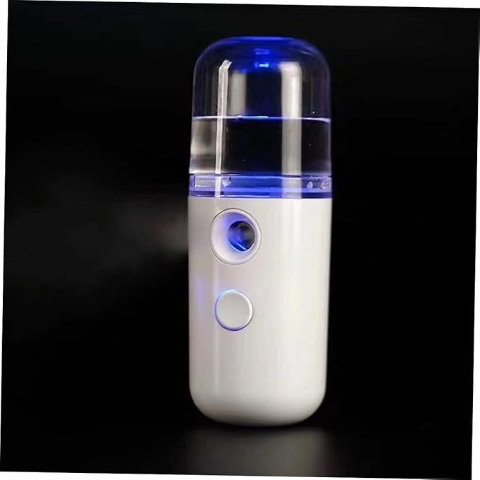 LIFKOME Portable Mini Humidifier Handheld Air Moistener for Home Office Travel Compact 1.37 Inch Small Size Easy to Clean and Carry
