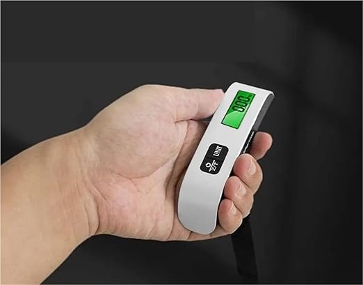 Luggage Weight Scale, Handheld Scale, Electronic Scale 50KG, Portable Luggage Scale, Handheld Weighing Scale, mini Hanging Scale,Hand Scale(Hook)