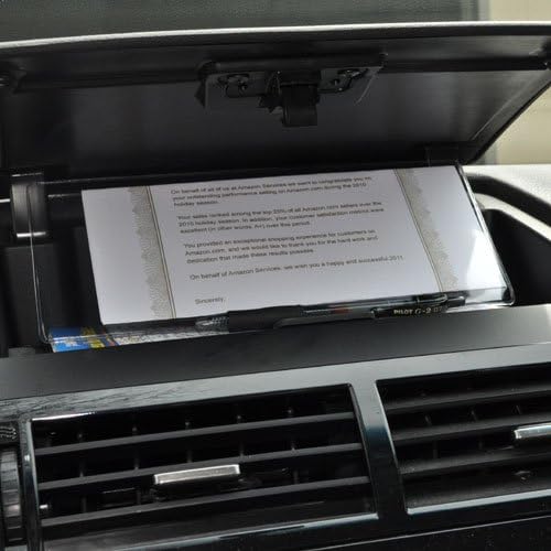 StoreSMART® - Clear Plastic Brochure/Policy/Ticket Holders - 100 Pack - RR9124-100