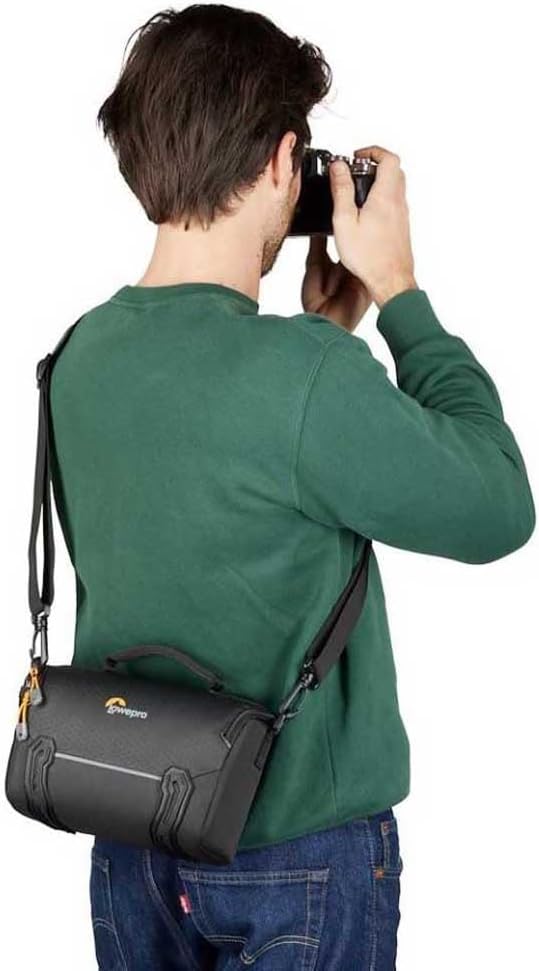 Lowepro Adventura, Camera Schoulder Bag with Adjustable/Removable Shoulder Strap