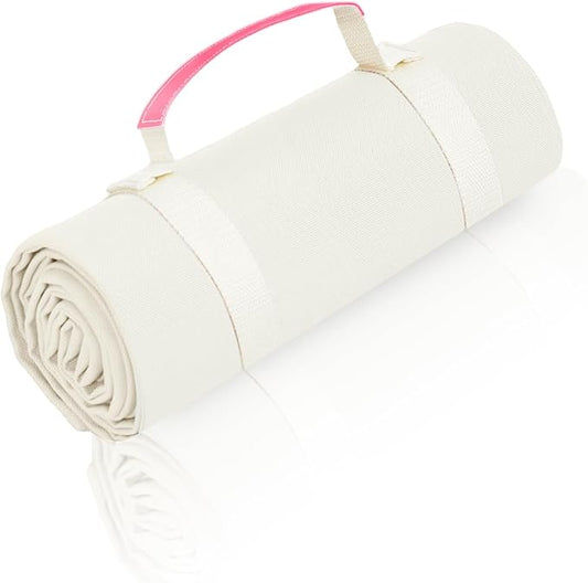 Kids Picnic Blanket, Kids Beach Mat – Medium 4’9” × 3’3” Compact Canvas, Easy to Fold & Carry