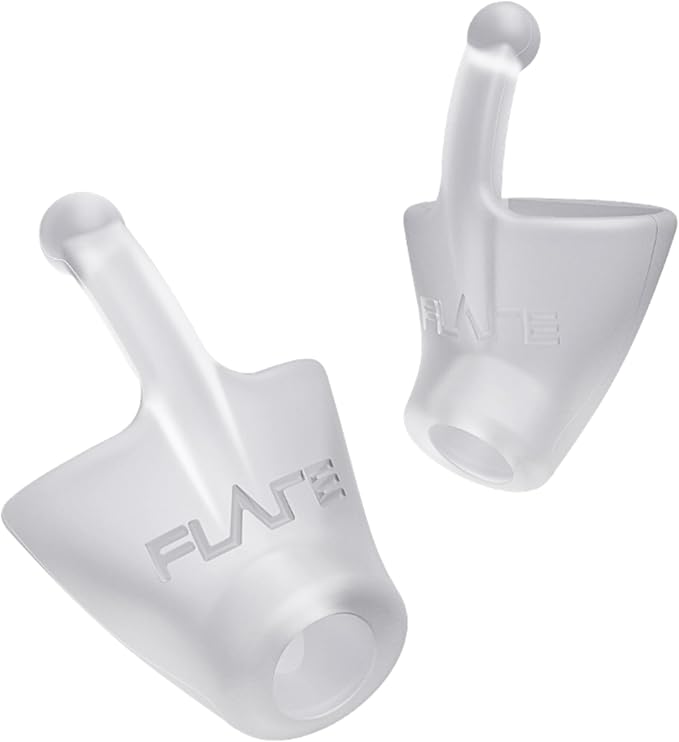 Flare Audio Calmer | Noise Reducing Ear Plugs Alternative | Silicone Reusable Ear Plugs for Noise Sensitivity, Focus and Travel | Ear Plugs for Noise Reduction (Standard, Soft Translucent)