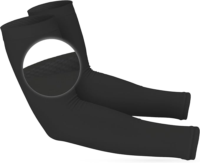 SportsTrail Cooling Arm Sleeves for Men & Women – Breathable, UV Sun Protection, Sports Arm Sleeves for Women, Men & Youth
