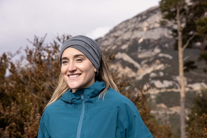 Buff Lightweight Merino Wool Neck Gaiter, 100% Ethically Sourced Wool,Versatile, Temperature Regulating Face Mask