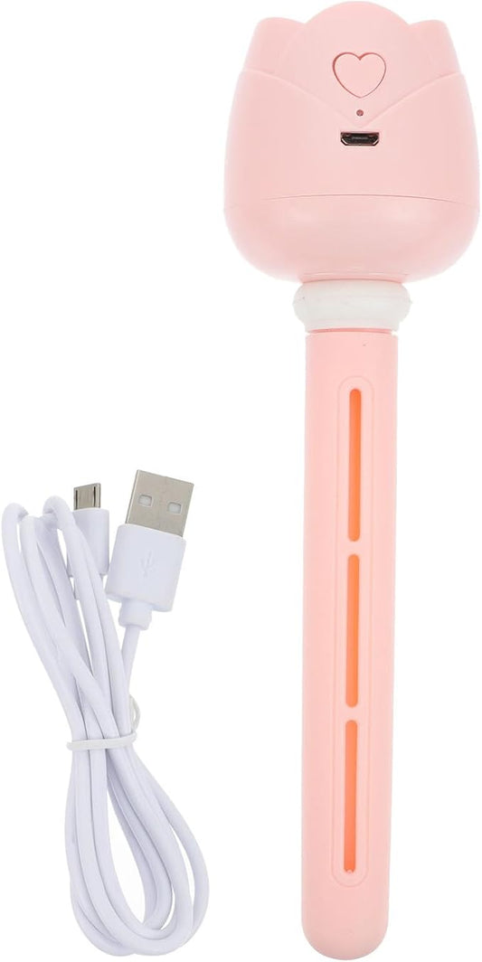 Uonlytech Usb Humidification Rod Portable Mini Humidifier Silent Ultrasonic Air Moisturizer for Bedroom Office Travel