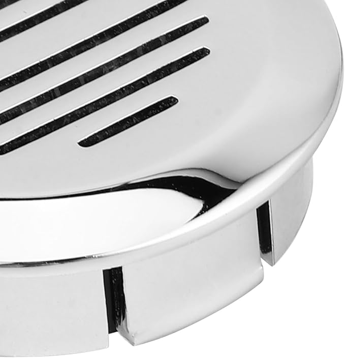 37mm Cigar Humidifier Disc – Pocket-Size Humidity Regulator for Travel Humidor Box, Silver Mini Plastic Moisture Control Insert for Tobacco Storage