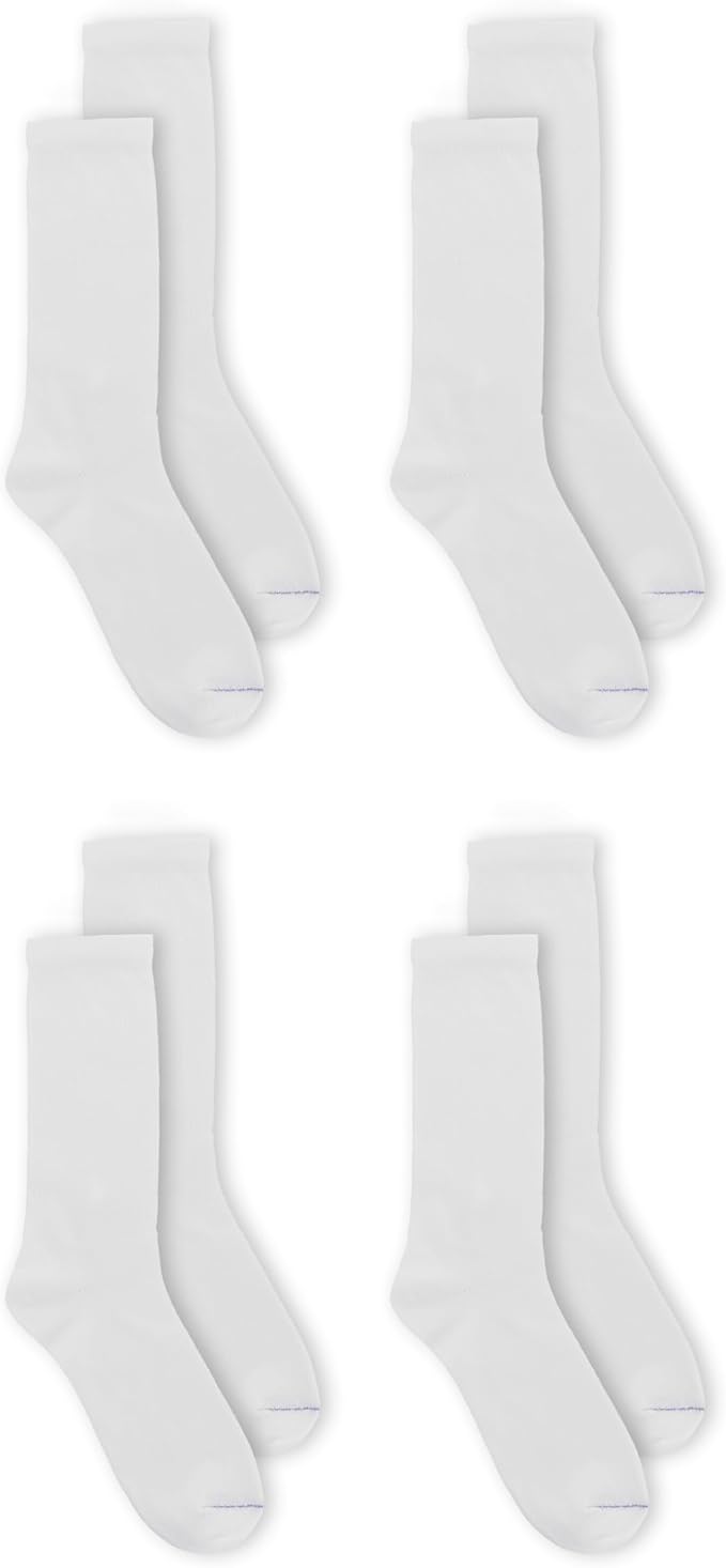 Dr. Scholl's Women's Diabetes & Circulator Socks - 4, 6, & 12 Pair Packs - Non-Binding Moisture Management