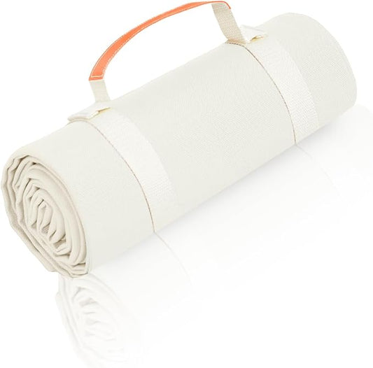 Kids Picnic Blanket, Kids Beach Mat – Medium 4’9” × 3’3” Compact Canvas, Easy to Fold & Carry
