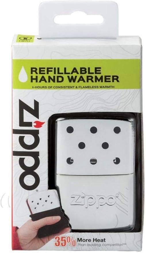 Zippo 6 Hour Refillable Hand Warmer