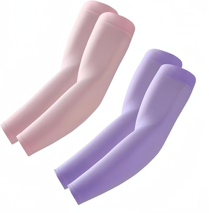ROXUN Arm Sleeves, Cooling UV Sun Protection Sports Compression for Men/Women
