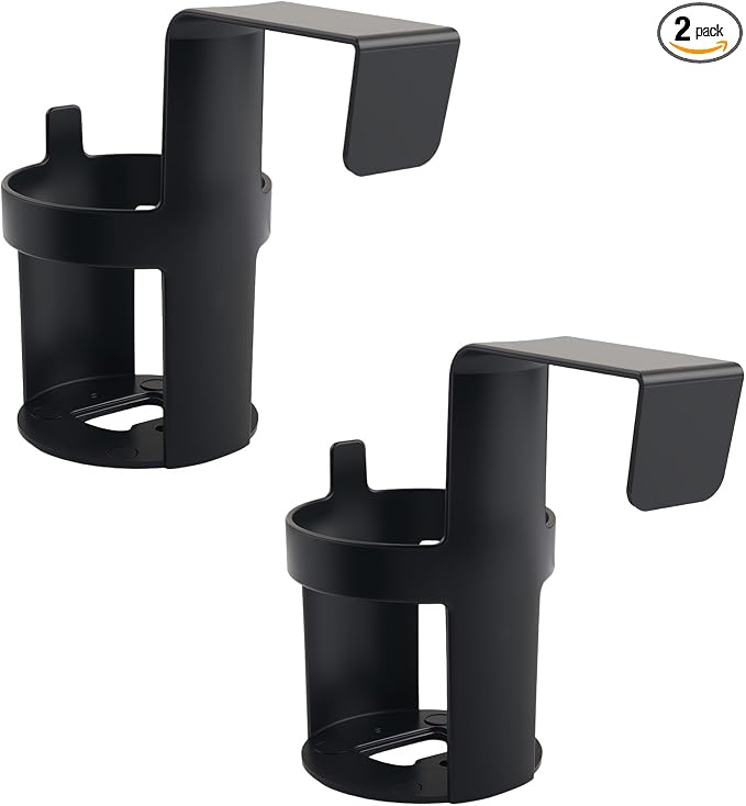 2PCS Hanging Car Cup Holders,Portable Automotive Cup Holders for Side Window/Seat,Versatile Hollow Car Window Cups Holder as Cars Organizers and Storage for Most Vehicles