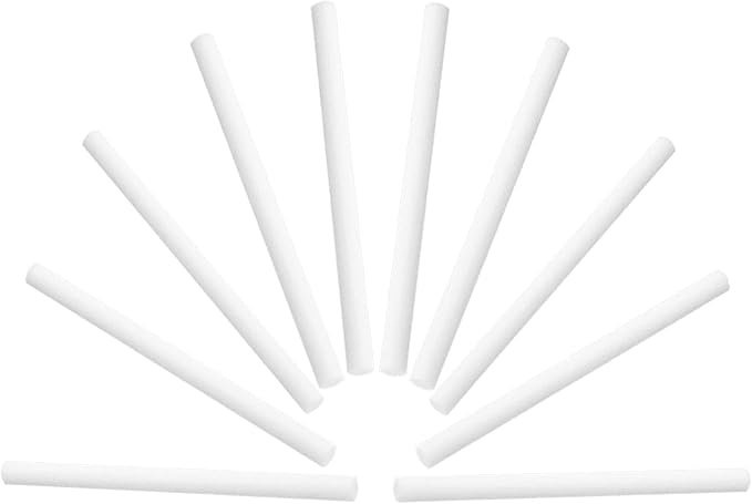 Haofy Humidifier Filters Sticks 0.28"x5.12" Cotton Filter Wicks for Mini Portable USB Humidifier Replacement Essential Oil Diffusers Home Office Bedroom Travel