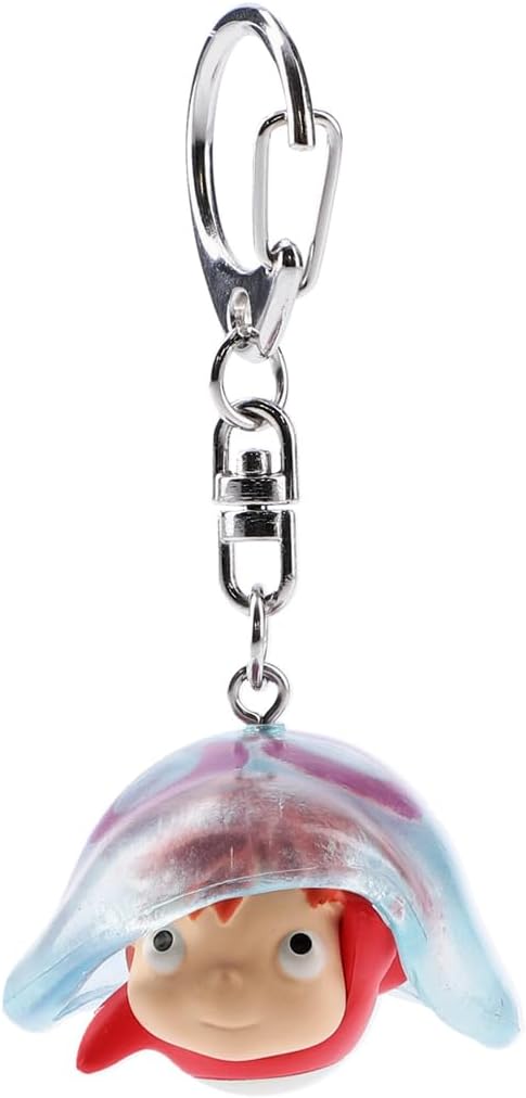 Studio Ghibli - Ponyo - Jellyfish - Benelic Key Chain