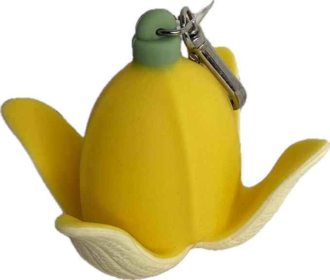 Bath and Body Works Yellow Banana Pocketbac Hand Sanitzer Holder