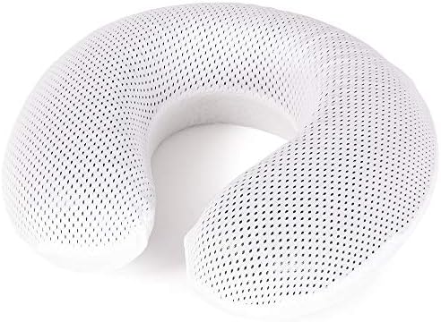 North American Wellness Spot of Comfort Neck Support Memory Foam Pillow - Charcoal Infused