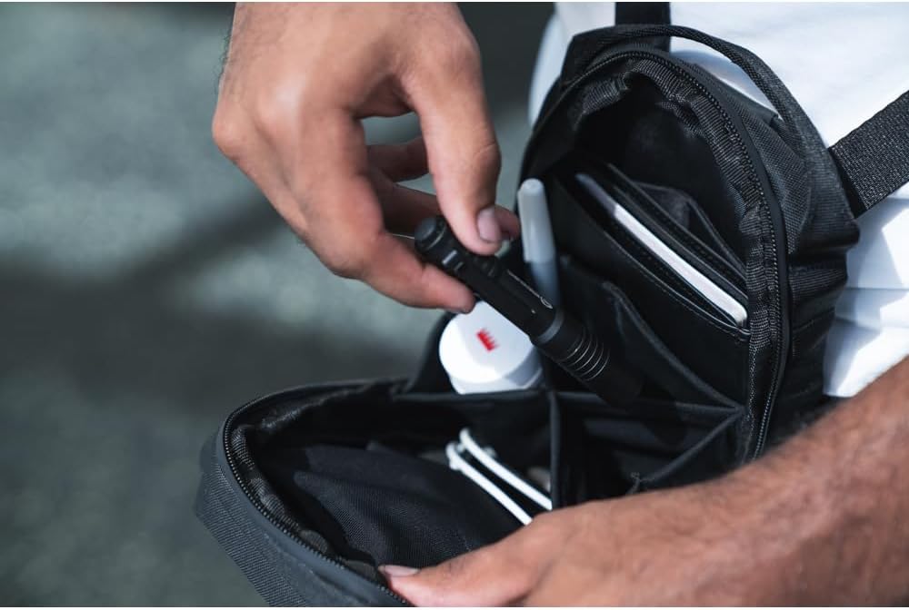 WANDRD X1 Crossbody Bag - Crossbody Bags For Women and Men - Sling Bag For Your Wallet and Everyday Travel Essentials