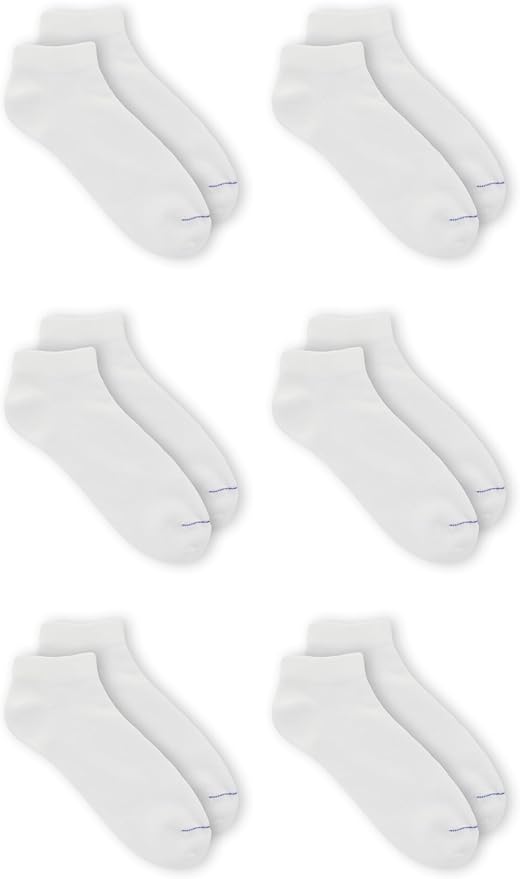 Dr. Scholl's Women's Diabetes & Circulator Socks - 4, 6, & 12 Pair Packs - Non-Binding Moisture Management