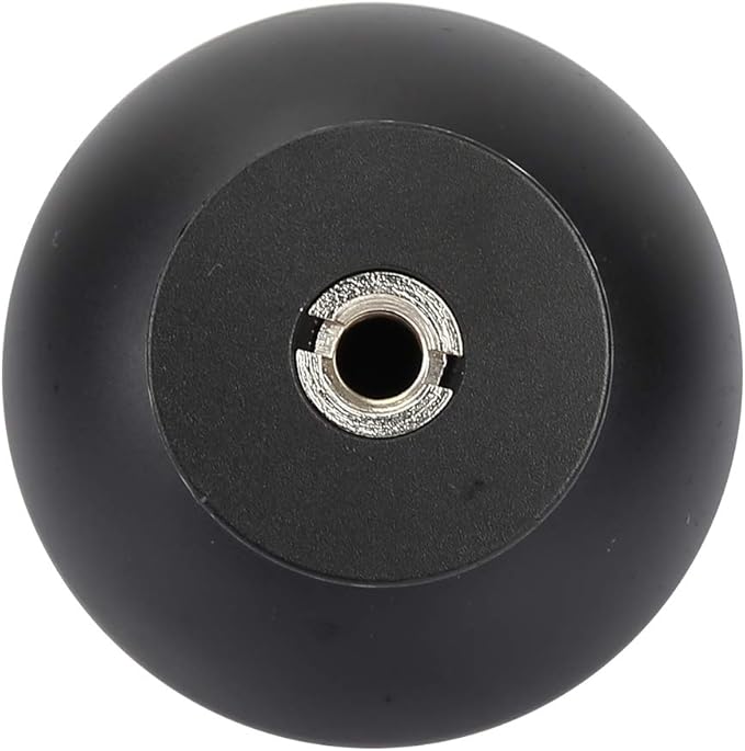 Trekking Poles Knob Handle Grip, Outdoor Universal Monopod Walking Stick Knob, Monopod Tripod Head with 3/8" Screw Hole