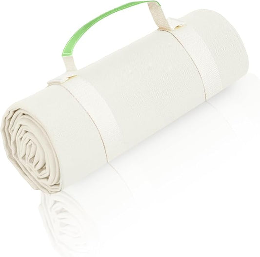 Kids Picnic Blanket, Kids Beach Mat – Medium 4’9” × 3’3” Compact Canvas, Easy to Fold & Carry