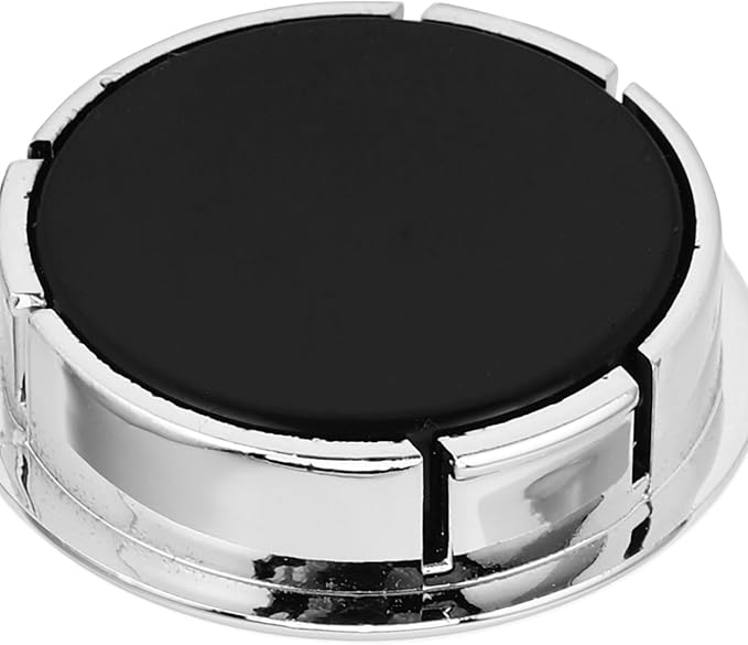 37mm Cigar Humidifier Disc – Pocket-Size Humidity Regulator for Travel Humidor Box, Silver Mini Plastic Moisture Control Insert for Tobacco Storage