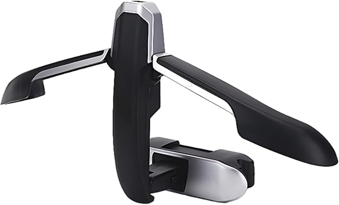 Car Coat Hanger,Folding Cars Headrest Back Seat Coat Holder,Save Space Auto Travel Hanger for Jackets Suit Coats,Motorcar Interior Organizer Storage Accessories for Automotive,RV,Truck,SUV(Silver)