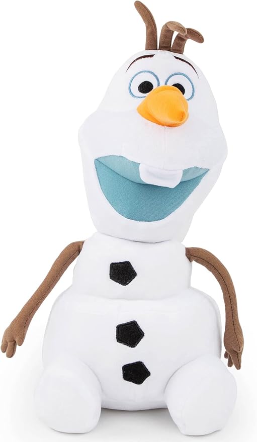 Jay Franco Plush Pillow Buddy Super Soft Polyester Microfiber| Disney Frozen 2 Olaf 17 inch (Official Disney Product)