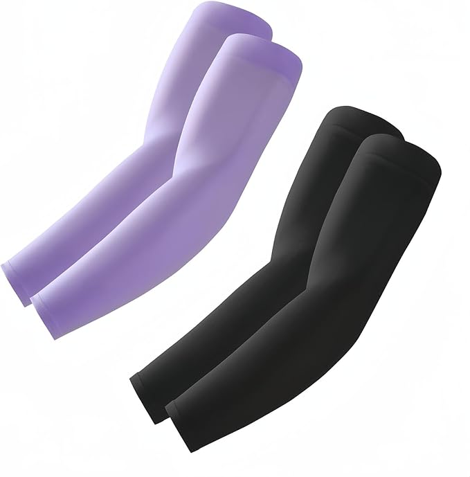 ROXUN Arm Sleeves, Cooling UV Sun Protection Sports Compression for Men/Women