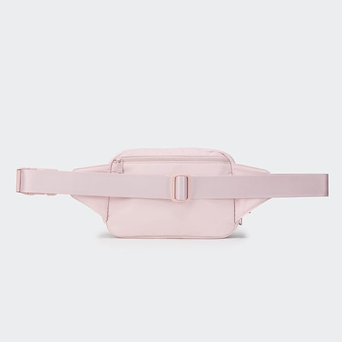 Pander Belt Bag Large 2L, Nylon Fanny Pack Purse for Women and Men with Adjustable Strap