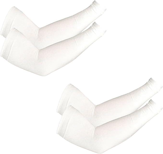 PFFY UV Protection Cooling Arm Sleeves for Men and Women UPF 50 Sun Sleeve