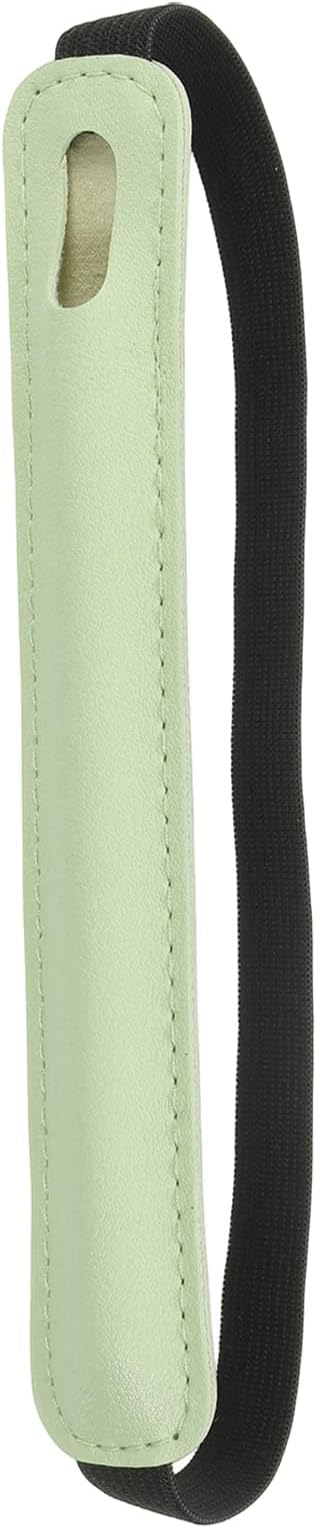 PATIKIL Stylus Holder for Tablet, Universal Pen Sleeve Retractable Stylus Pen Holder Elastic Pencil Pocket Case Protective Pouch for Tablet Case Notebook, Grass Green