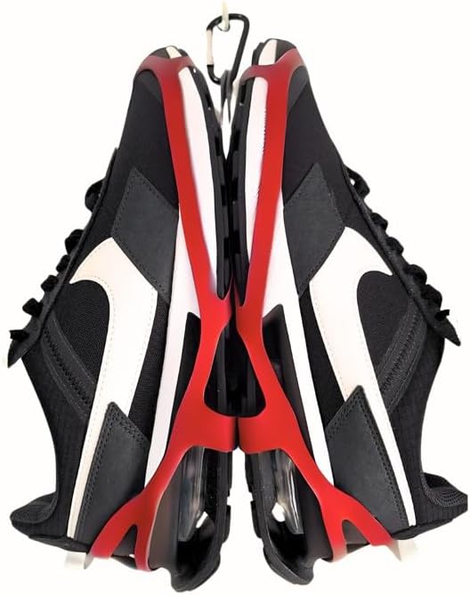 Shoe Holster For Backpack with Clip Hanger. Footwear Holder with Carabiner for Sneakers, Cleats, Bowling, Soccer, Basket, Football. For Travel, Outdoors, Sports & Space Saving