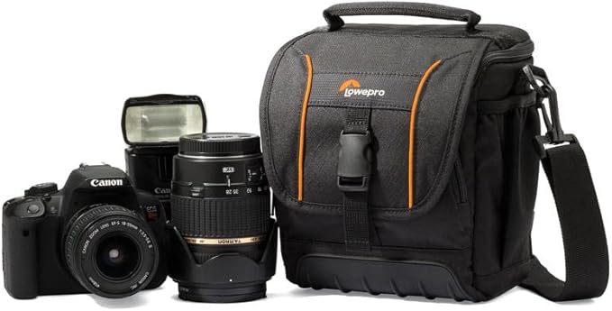 Lowepro Adventura, Camera Schoulder Bag with Adjustable/Removable Shoulder Strap
