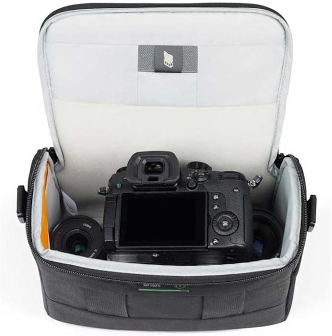 Lowepro Adventura, Camera Schoulder Bag with Adjustable/Removable Shoulder Strap