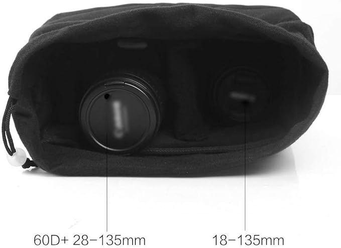 Koolertron Shockproof Camera Photo Bag for SLR TLR Camera Insert Partition Padded Case,Can be Put Directly Into the SLR Camera Bag With Freely Adjustable Compartment
