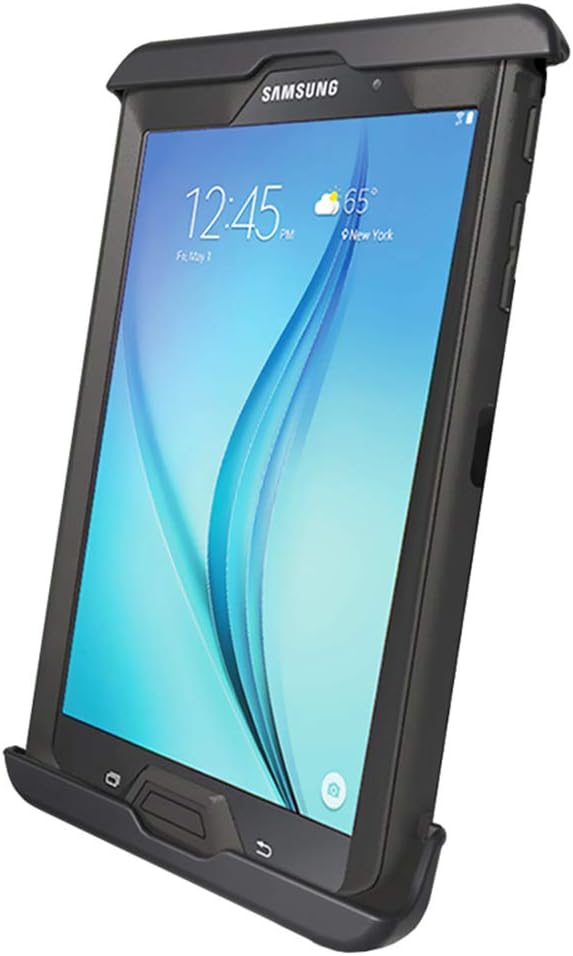 RAM MOUNTS Tab‑Tite Universal Tablet Mount Holder for 8″ Tablets, Secure Spring‑Loaded Cradle for iPad mini, Galaxy Tab & More with Cases RAM-HOL-TAB29U