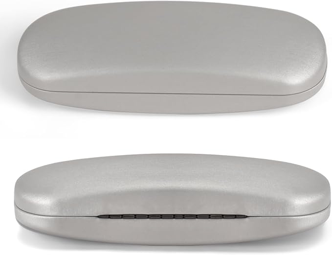 RayLove Unisex Hard Shell Eyeglasses Cases, Protective Case For Glasses