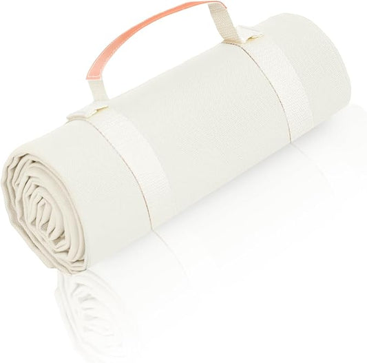 Kids Picnic Blanket, Kids Beach Mat – Medium 4’9” × 3’3” Compact Canvas, Easy to Fold & Carry