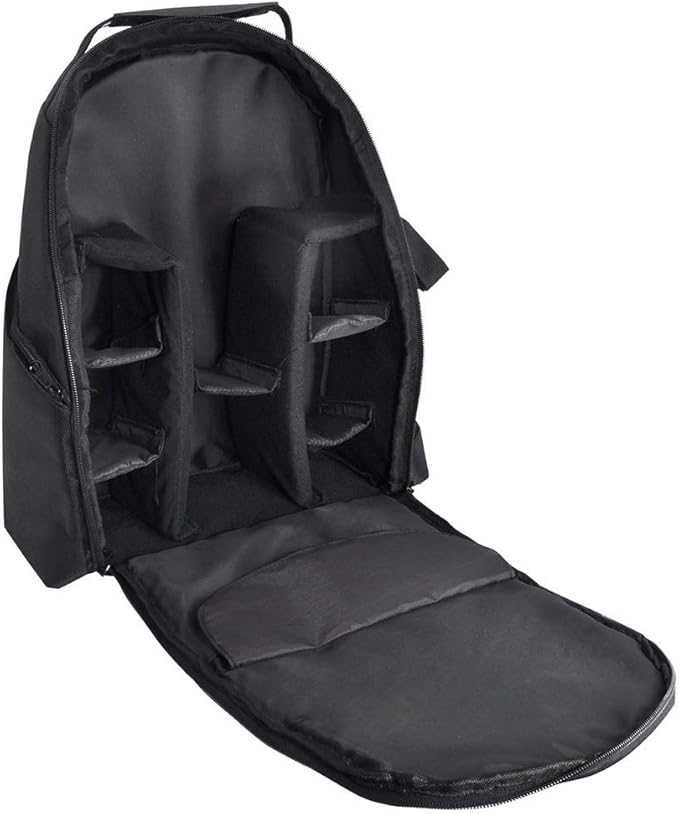 Ultimaxx Professional Dynamic Durable Ultra-Lightweight Water-Resistant Backpack Specifically Designed for Nikon, Canon, Sony, Olympus, and Panasonic DSLRs Cameras & Camcorders
