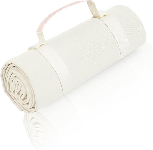 Kids Picnic Blanket, Kids Beach Mat – Medium 4’9” × 3’3” Compact Canvas, Easy to Fold & Carry