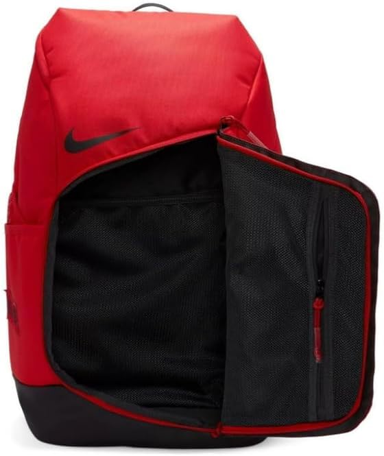Nike Hoops Elite Backpack Red-Black Elite 32L