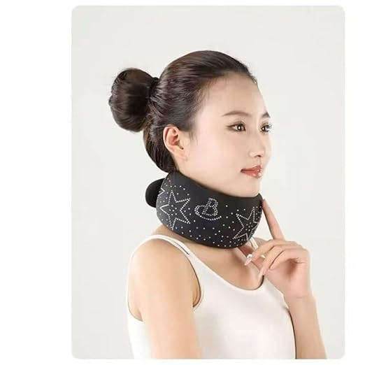 Sammons Preston Universal Contour Cervical Brace, Adjustable Hook and Loop Closure, For Neck Strain, Injury, or Post-Op Surgery, Relieves Neck Pain and Spine Pressure