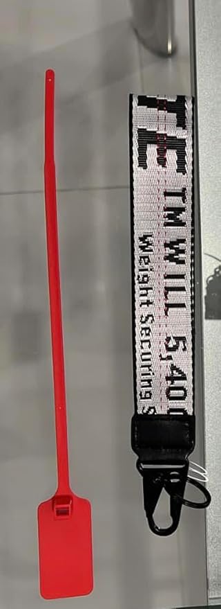 IMPORTUNK OFF Classic Keychain Lanyard for Keys can Hang Key,Wallet,Jeans Decoration cute lanyard nice