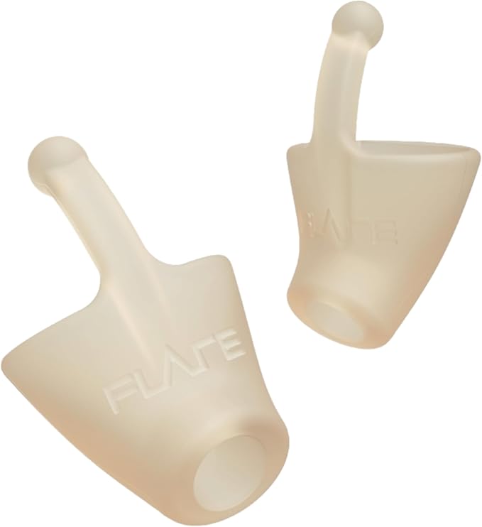 Flare Audio Calmer | Noise Reducing Ear Plugs Alternative | Silicone Reusable Ear Plugs for Noise Sensitivity, Focus and Travel | Ear Plugs for Noise Reduction (Standard, Light)