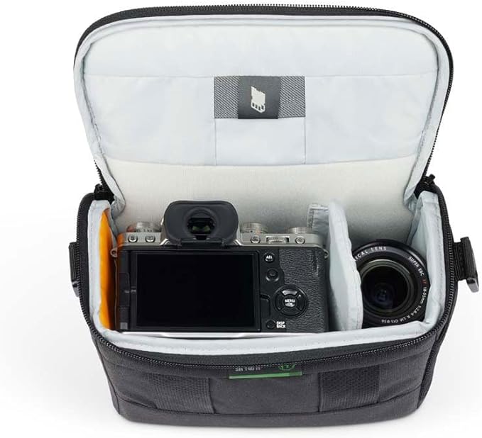 Lowepro Adventura, Camera Schoulder Bag with Adjustable/Removable Shoulder Strap