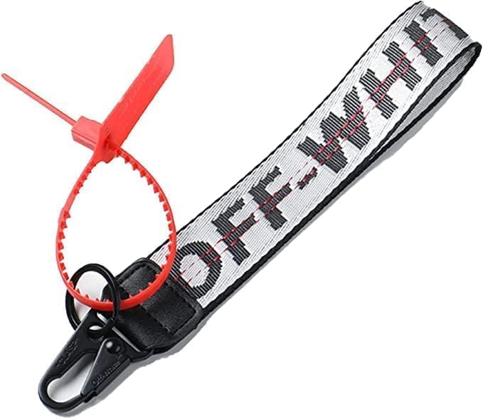 IMPORTUNK OFF Classic Keychain Lanyard for Keys can Hang Key,Wallet,Jeans Decoration cute lanyard nice