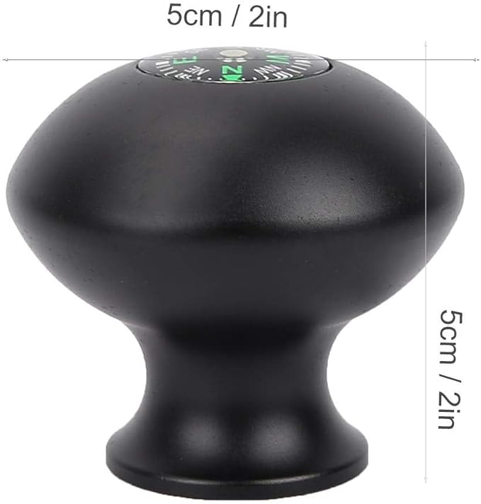 Trekking Poles Knob Handle Grip, Outdoor Universal Monopod Walking Stick Knob, Monopod Tripod Head with 3/8" Screw Hole