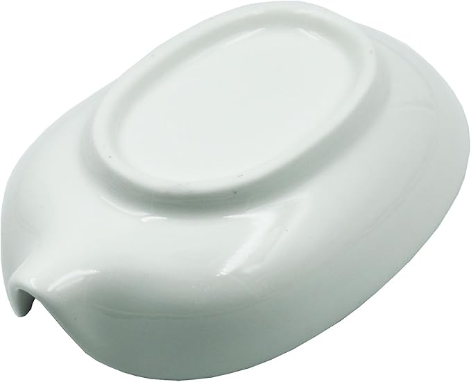 Ceramic Soap Dish, Leaf Shape Self Draining Soap Holder, Sponge Holder, for Shower,Bathroom,Kitchen Sink Organizer (White Marble)