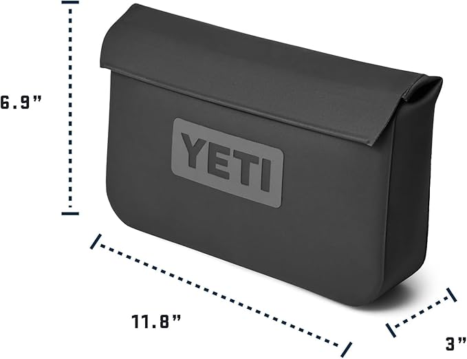 YETI Sidekick Dry 3L Gear Case, Mist/Pink/Grasshopper