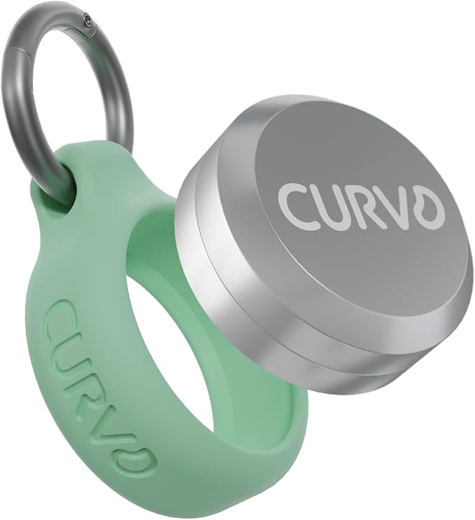 CURVD Premium Carrying Case Durable Travel Keychain Container, Medicine Pill Organizer, Travel Pill Box, Small Waterproof Holder for Pills, Earplugs, Compatible with Loop, Vibes & Eargasm