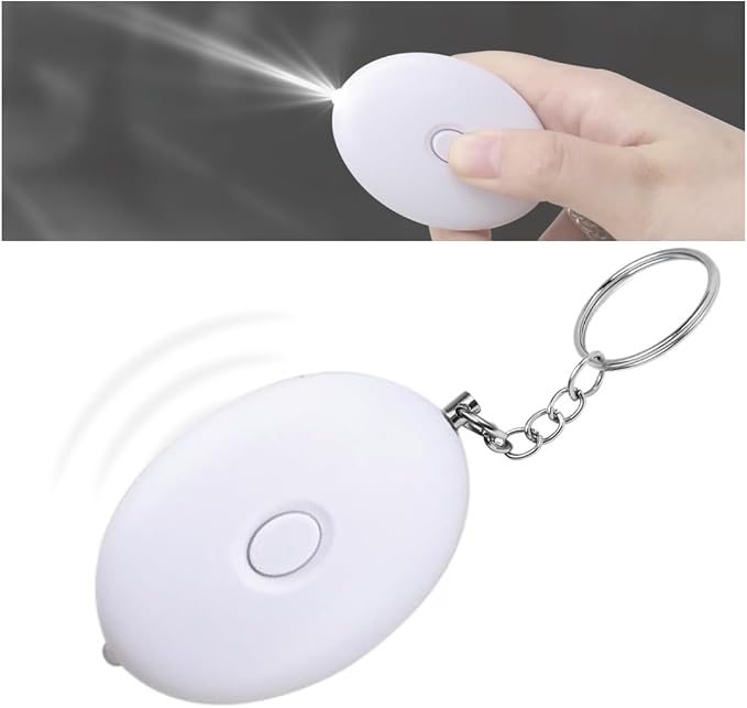 Pain Safari Personal Alarm Keychain for Women, Children, and Elderly | 125dB Safety Siren | 1-Mile Range Self Defense Tool | Compact Personal Protection Device | Loud Attention-Grabbing Security Sound